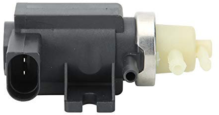 Válvula de Presión de Solenoide Turbo 1J0906627B 1K0906627B Válvula solenoide de turbina Compatible con Avant T5 1.9 2.0 2.5T SEAT ROOMSTER Convertible