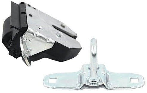 VHEUHZ Serratura Bagagliaio 55702917 Posteriore Serratura compatibile con FIAT 500 GRANDE PUNTO BRAVO PUNTO EVO, PUNTO 55701971