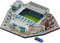 Football Stadium Model 3D Puzzles: DIY 3D Soccer Field Jigsaw Building Kit for Adults and Kid Home Bedroom Office Decoration (108pcs)
