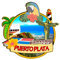 Kühlschrankmagnet aus Holz, Motiv: Puerto Plata, Dominikanische Republik, 3D-Sehenswürdigkeiten, Reise-Sammelstück, Souvenirs, Dekoration, handgefertigt, 2