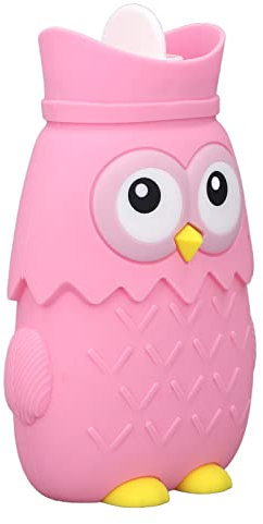 Bolsa de Agua Caliente, Terapia de Frío Bolsa de Agua de Calentamiento Microondas para el Hogar (Rosa)