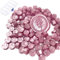 YOKIOU 400 Stück Siegelwachs Perlen Rosa Siegel Perlen Set Wachs Siegel Stempel Umschlägen für Basteln von Briefmarken Geschenkverpackung (pink 2)