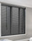 Blackout Holzjalousien 5cm Lamellen Innenräume, Holz Fenster Jalousien, Wärmedämmung Fenster/Büro Dekoration, Gefiltertes Licht Horizontal Jalousien, Privatsphäre Holz Jalousien,Schwarz,140x200L(cm)