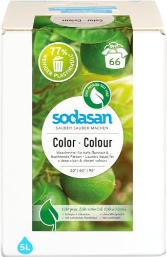 Color Waschmittel Limette 5l BiB 6 x 5 L
