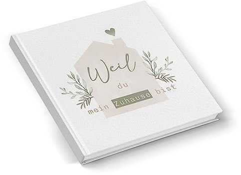 Logbuch-Verlag Pärchenbuch zum Ausfüllen Geschenk Mann Frau Partnerin zu Valentinstag, Geburtstag & Jahrestag Liebesgeschenk 15 x 15 cm