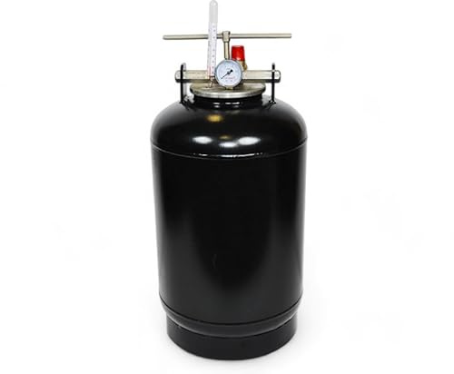 AUTOKLAV STERILISATOR Gas 36L Schraube AUTOCLAVE 36L STERILIZER FOR CANNING