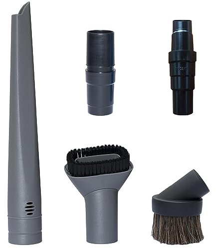 for Shark Vacuum Cleaner Accessories Replacement Kit | Household Cleaning Set with Crevice Tool, Dust Brushes & Vacuum Hose Adapters | 35MM Vacuum Attachments & Brushes