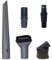 for Shark Vacuum Cleaner Accessories Replacement Kit | Household Cleaning Set with Crevice Tool, Dust Brushes & Vacuum Hose Adapters | 35MM Vacuum Attachments & Brushes