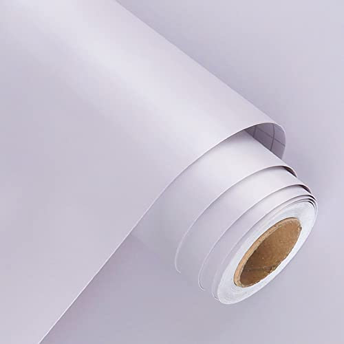 WESTICK Papier peint violet clair à coller et à décoller pour chambre à coucher, 61 x 1000,8 cm, papier contact violet pour armoires, chambre à coucher, papier peint acéent, comptoir, bureau, étagère,