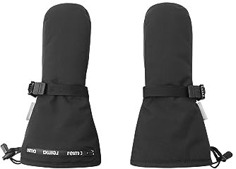 Reima tec Kinder Ski-Fäustlinge Snoukka Black 5