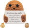 Positive Kartoffel Puppe, Positive Potato, Pocket Hug, Kreative Strickwolle Plüschtiere, Plüsch Lustige, Mutmacher Geschenk, Gute Besserung Geschenk, Freundin Geschenk, Motivation Abscheidgeschenk