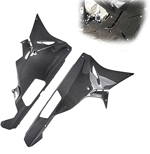 ZaKhs Pintura De Fibra De Carbono para Chasis Lateral De Motocicleta para BMW S1000RR S1000 RR HP4 2015 2016 2017 2018 Motos Accesorios