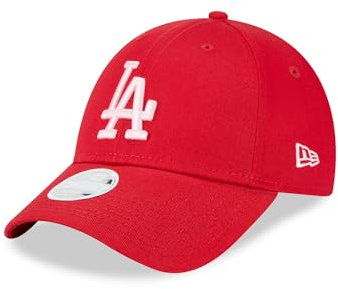 New Era MLB 9FORTY League Essential Cap Los Angeles Dodgers red/pink