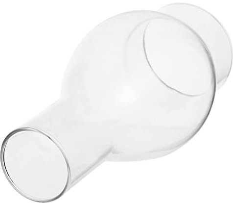 Veemoon Abat-Jour En Verre Transparent Pour Lampe À Huile Cheminée Rétro, Kérosène, Bougie De Remplacement - Pour Lampes À Huile Et À