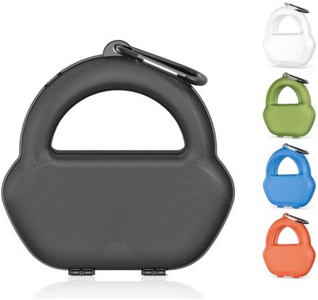 Custodia rigida per AirPods Max, custodia da viaggio resistente con protezione completa per cuffie Apple Pro Max (nero)