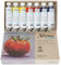 Schmincke - NORMA® Blue, 71 751097, Daily painting set, Kartonset, 7 x 35 ml, höchstpigmentiert, lichtecht, feinste wasservermalbare Künstler-Ölfarben, vegan, geruchsarm