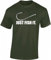 Angel T-Shirt Herren : Fish it - Angler Shirt Männer - Angelkleidung Zubehör Geschenke (Army XL)