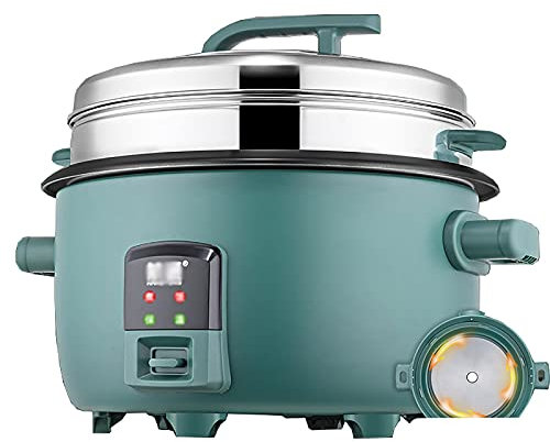 YOtat Rice Cooker/Commercial Large Capacity Non-Stick Cooker Hotel Restaurant Canteen Construction site Extra Large Rice Cooker Rice Cooker (Size : 10L) (Black 8L)