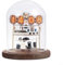 Oniissy IN-12 DIY Nixie Tube Clock Kit Simulation, digitale Kalender-Stoppuhr, 5-Bit-IPS-Bildschirm, Uhrzeit, Foto-Display, intelligente drahtlose Verbindung, Gestensteuerung, kreative LED-Uhr (B)