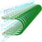 Sokqovt Lot de 24 câbles de raccordement Ethernet fins Cat6a - 0,2 m - Flexible - 10 G - 550 MHz - Cuivre pur 28 AWG - pour armoire réseau - Cat 6 - Vert
