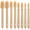 8-teiliges Gummi-Abdichtungswerkzeug-Set, Abdichtungswerkzeug, Gummi, Silikon-Abdichtungswerkzeug, Fugendichtungsmittel, Applikator-Werkzeug, 4 Größen, Gummi-Spatel, Abdichtungswerkzeug für Ziegel,