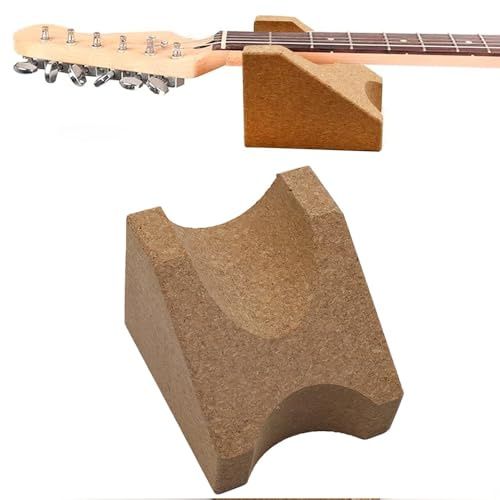CENPEK Gitarrenhalskissen, Gitarren Nackenstütze Stütze für Elektro & Akustik Gitarre & Bass Saiteninstrumente, Gitarre Reparatur-Werkzeug Pflege, Saitenwechsel, Reparatur, Reinigungswerkzeug