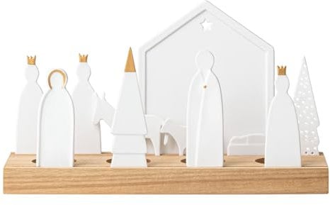 Räder Design - Lichtobjekt Weihnachtskrippe