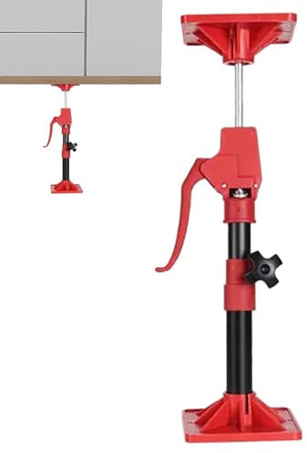 Bavokon Elevador de placas de yeso,Accesorios para placas de yeso | Soporte para poste de yeso, herramienta de soporte para techo | Accesorios extensibles para constructores de paneles de yeso,