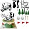 Golf Cake Decorations Golf Cart Cake Toppers Heading for The Green Cake Topper for Golfers with Cart Flag Ball for Theme Party Supplies