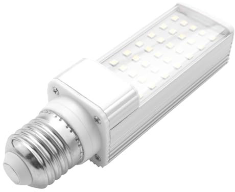 YoyoMeta Fishpod White Plant Aquarium 9W Grow Light LED Tank Fish Coral Bulb E27 LED Lamp Fit All Fish Pod and Fish Box Aquariums