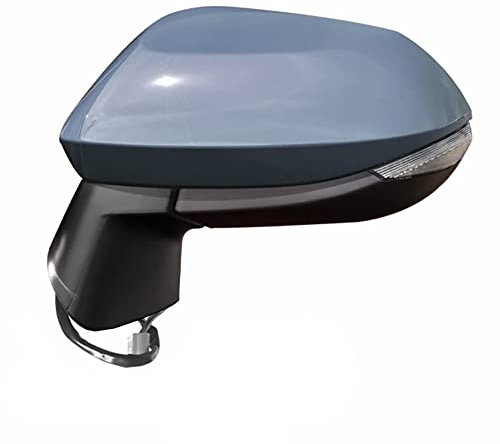 TiJeRa Auto Seitenspiegel für Toyota Corolla 2019 2020 2021 Elektrische Spiegel Linsenverstellung Beheizte Linse Blinker