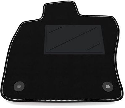 Automatte nur auf der Fahrerseite, 1 Stück, kompatibel mit Skoda Octavia 3 2013-2020 | 1 maßgeschneiderter Teppich