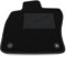 Automatte nur auf der Fahrerseite, 1 Stück, kompatibel mit Skoda Octavia 3 2013-2020 | 1 maßgeschneiderter Teppich