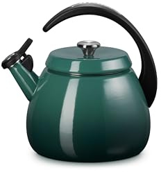 Le Creuset Bollitore Cloche in acciaio smaltato, 2,2 qt., Artichaut
