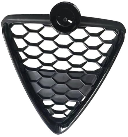 Griglie paraurti anteriore auto Per Romeo Per GIULIETTA 2010 2016 Auto Paraurti Anteriore Griglia Scudo Maglia A Nido D'ape Griglia Di Aspirazione Aria GRIGLIA DEL RADIATORE