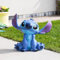 Christmas Inspirations - 28cm Stitch Disney© Officially Licensed 3D Statue Figure Ornament - Indoor Outdoor Waterproof Polyresin Freestanding Display, Hand-Painted Collectable Decoration