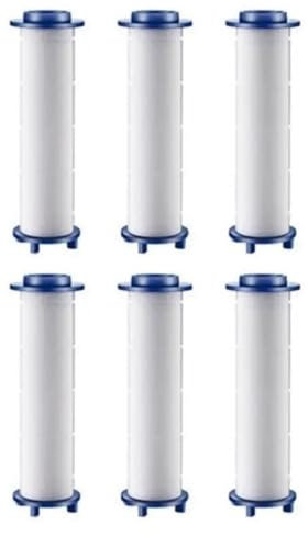 AYKNINGD Duschkopf,Duschbrause Propeller-Badezimmer-Duschkopf, Hochdruck-Wassereinsparung, mit verstellbarem Knopf, integriertem Filter, Handbrause(6Pcs Only Filter)