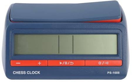 Schachuhr -Timer mit Großem Bildschirm -Turnier Digitaler Uhr Game Timer für Chinesisches Schach International Schach