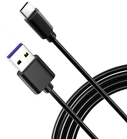 Cievie 10ft USB-A to USB-C Power Cord for Dash Cam (Power-Only)