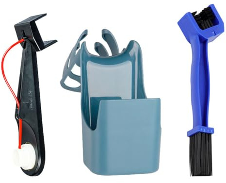 Motul Accessoire de Nettoyage pour chaîne de Moto Applicateur de lubrifiant Durable Outil de Maintenance pour Motos