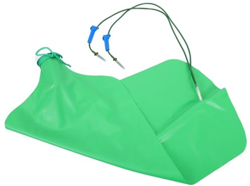 SEWACC Baumbewässerungsbeutel 15l Eva Wassersack Für Outdoor Mit Langsamer Wasserabgabe Und Einfüllöffnung Für Automatische Baumbewässerung