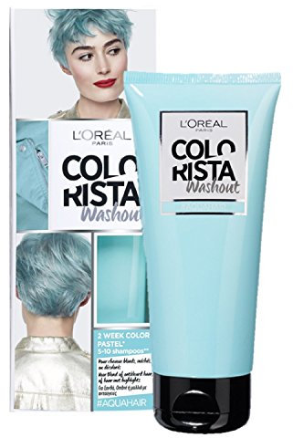 Colorista Washout 2 Semaines Couleur Temporaire pour Cheveux Aqua