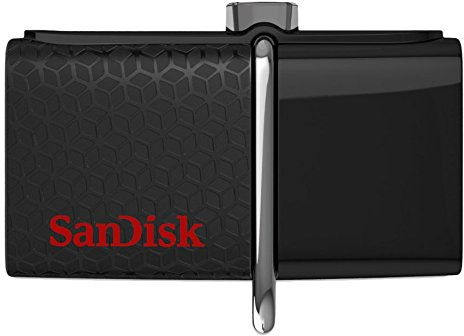 SanDisk Ultra 32GB USB Dual Drive USB 3.0 Up to 150MB/s Read - FFP