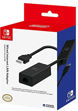 HORI Switch LAN Adapter geeignet für Nintendo Switch