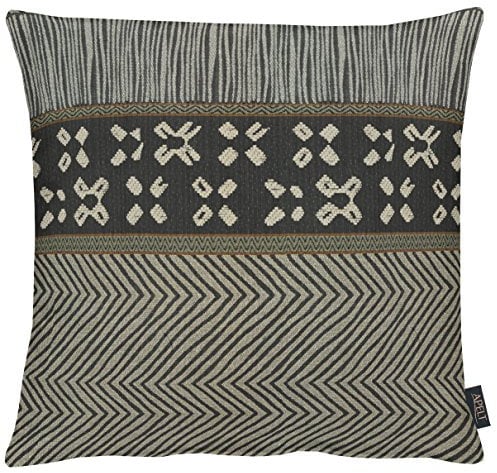 Apelt Kissenhülle, Polyester, Braun, 49 x 49 cm