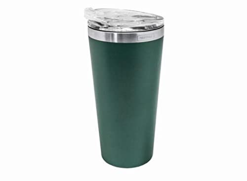 NERTHUS FIH 283 - Taza termo de doble pared 500ml a prueba de fugas Color Azul, Termo café de acero inoxidable de 0,5 litros