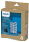 Philips Kit reemplazo para aspiradora serie 7000: filtro de entrada y escape lavables, mejora el rendimiento, mantiene la eficiencia del flujo de aire (FC8003/01)