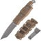 GearAid Kotu Tanto Survivalmesser Coyote One Size