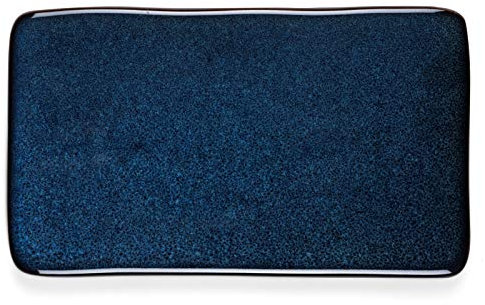BITZ 821274 Side Plate Dark Blue 22 x 12,8 cm (1 Stück)