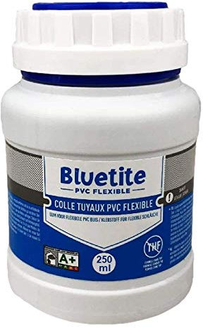 PVC Spaflex Poolflex Klebeschlauch Kleber Bluetite 250ml